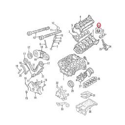 Volvo Piston Ring Set 30720077